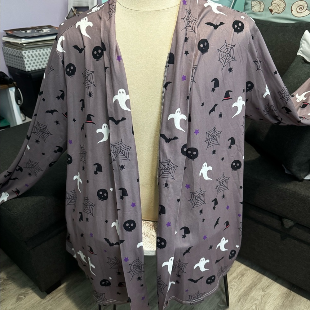 Halloween Themed Cardigan Style